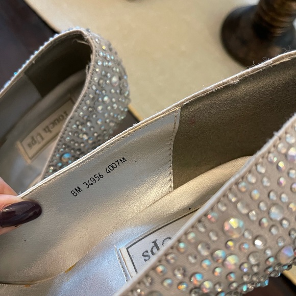 Dressy, Rhinestone heels - Picture 5 of 6